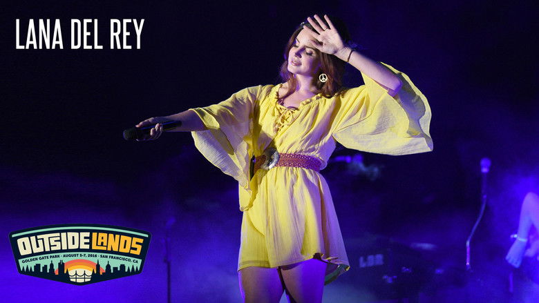 кадр из фильма Lana Del Rey - Live at Outside Lands Festival