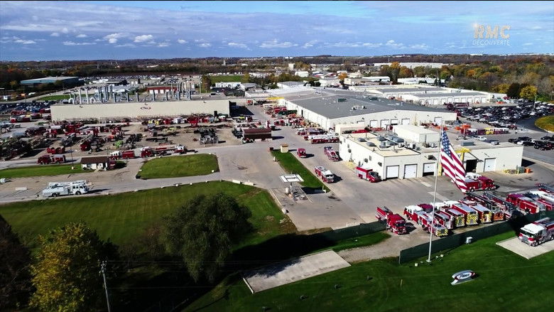 кадр из фильма Making of: Pierce Fire Trucks