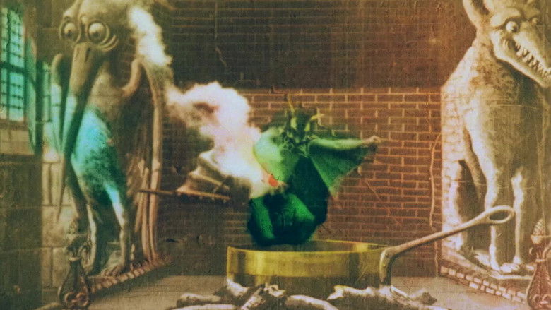 кадр из фильма La danse du feu