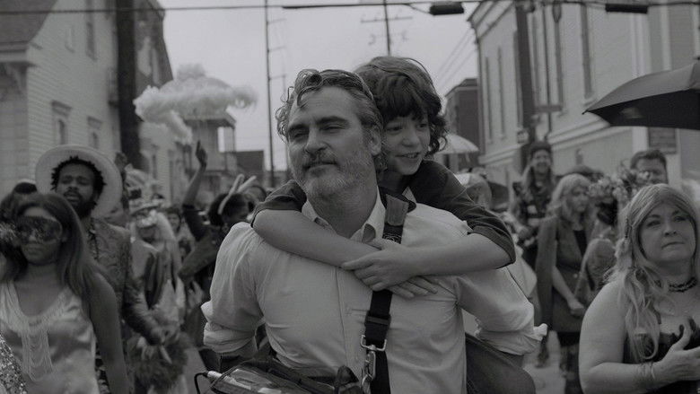 кадр из фильма Камон Камон