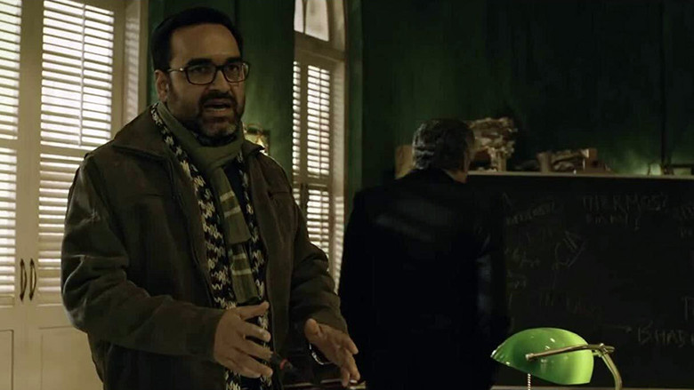 кадр из фильма The Tashkent Files