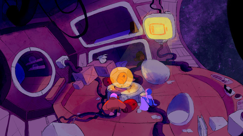 кадр из фильма La Pile