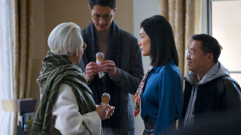 кадр из фильма 入學許可