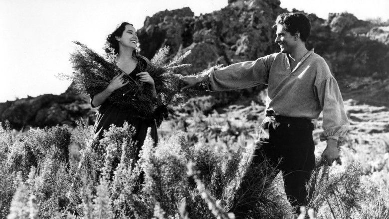 кадр из фильма Грозовой перевал