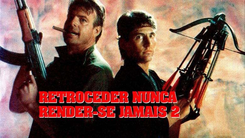 кадр из фильма Не отступать и не сдаваться 2: Штормовое предупреждение