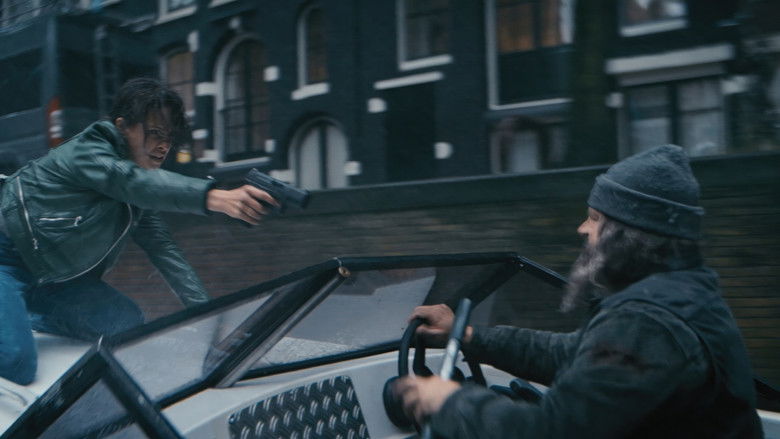 кадр из фильма Amsterdamned II