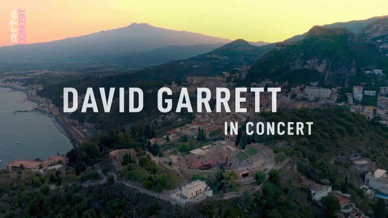 кадр из фильма David Garrett - Antikes Theater in Taormina, Sizilien