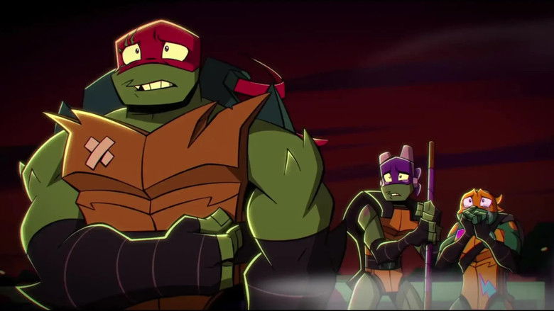 кадр из фильма Эволюция Черепашек-ниндзя