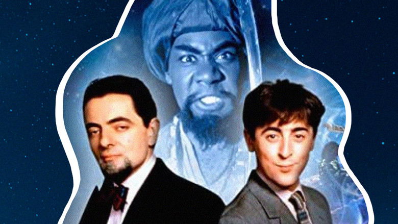 кадр из фильма Bernard and the Genie