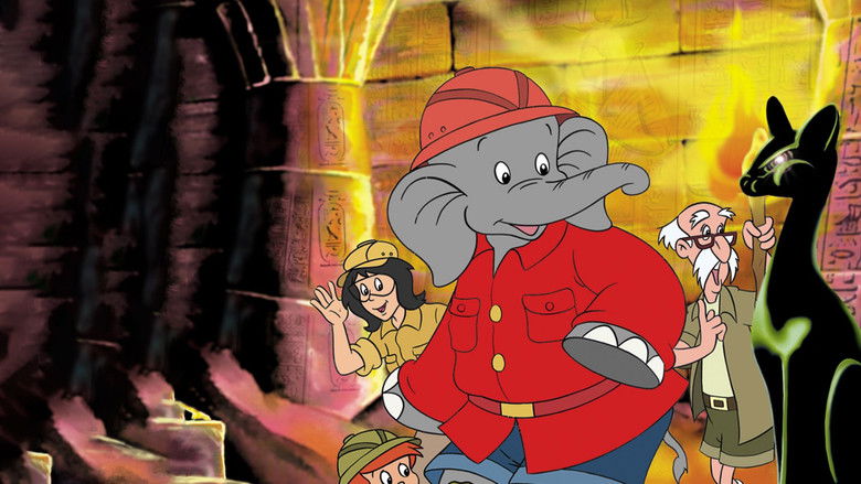 кадр из фильма Benjamin Blümchen - Das Geheimnis der Tempelkatze