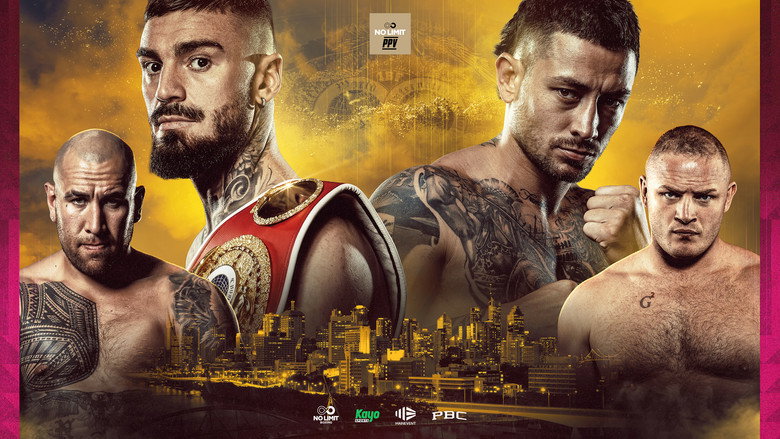 кадр из фильма Lewis Crocker vs. Liam Paro