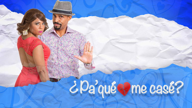 кадр из фильма ¿Pa' qué me casé?