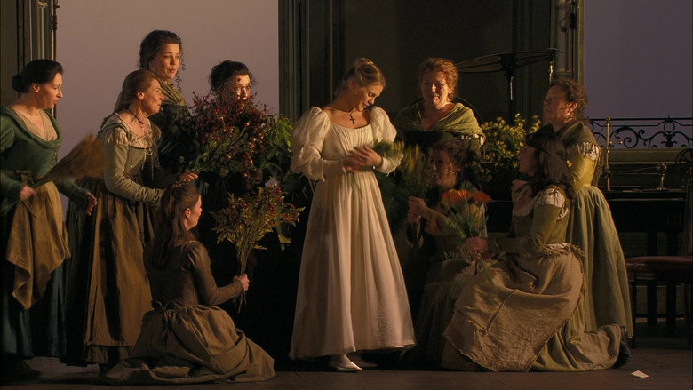 кадр из фильма Mozart: Le nozze di Figaro