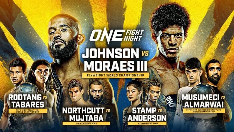 кадр из фильма ONE Fight Night 10: Johnson vs. Moraes 3