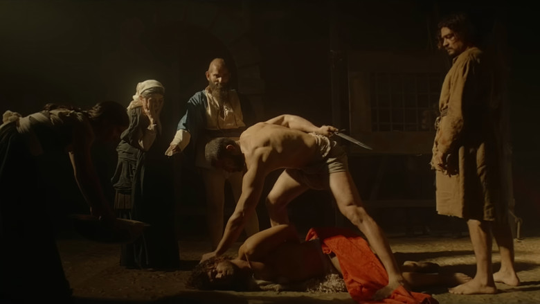 кадр из фильма Тень Караваджо