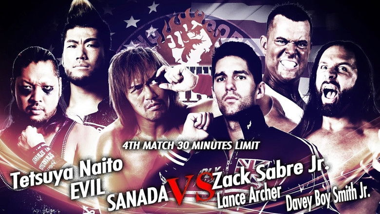 кадр из фильма NJPW Fighting Spirit Unleashed 2018