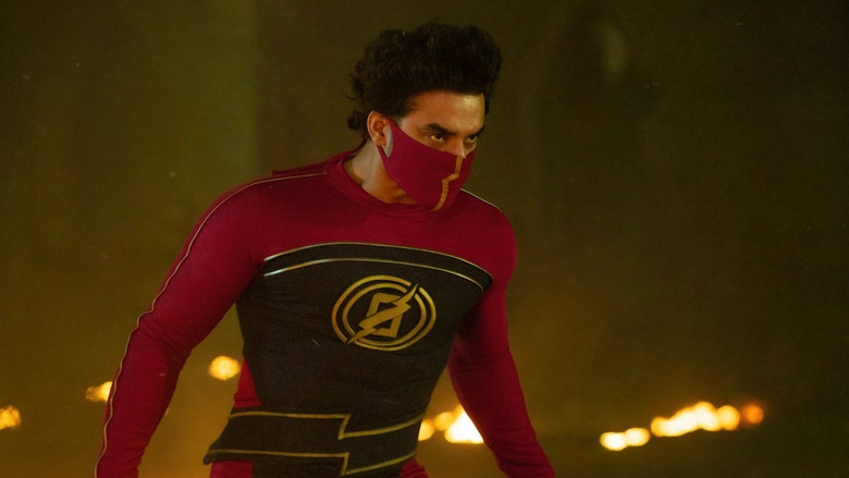 кадр из фильма Мурали-молния