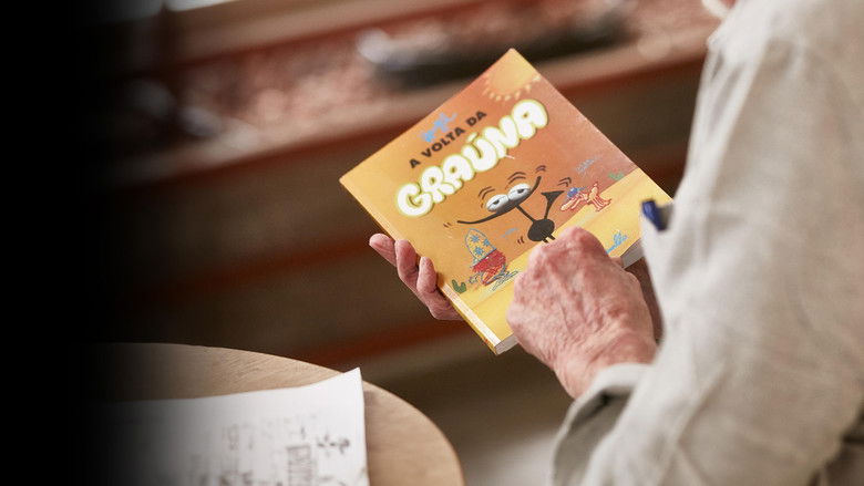 кадр из фильма Voltando a ler Graúna