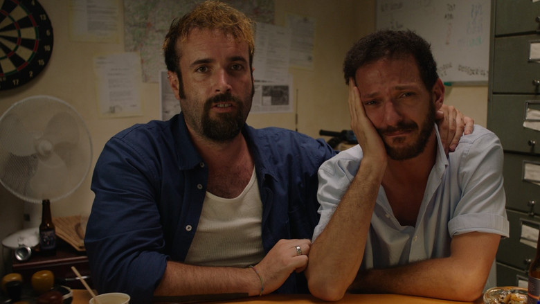 кадр из фильма Les Pistolets en plastique