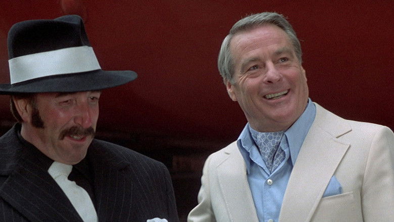 кадр из фильма Месть Розовой пантеры