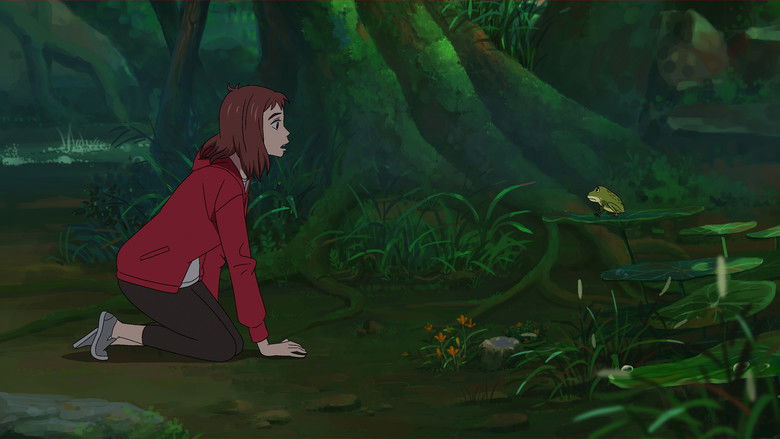 кадр из фильма Ириша, дочь короля эльфов