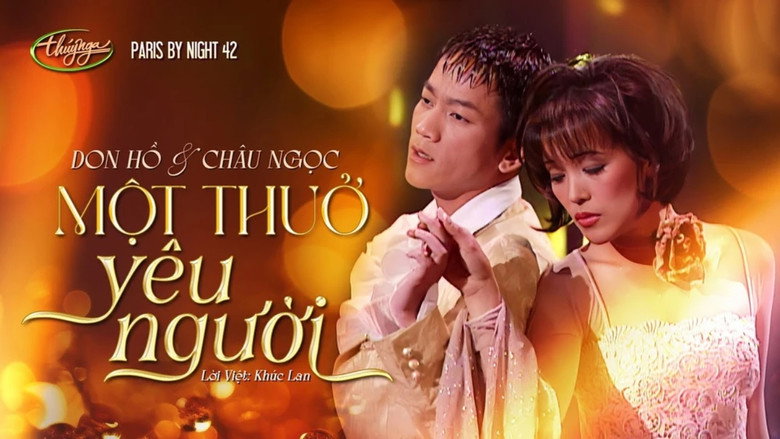 кадр из фильма Paris By Night 42: Giòng Nhạc Kỷ Niệm
