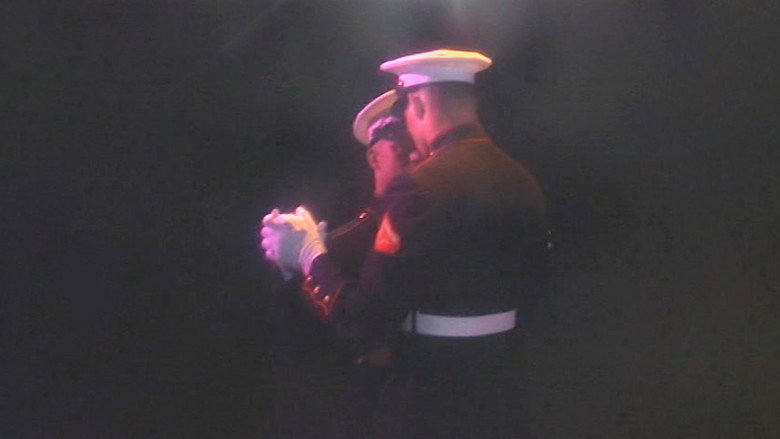 кадр из фильма Why Marines Don't Kiss