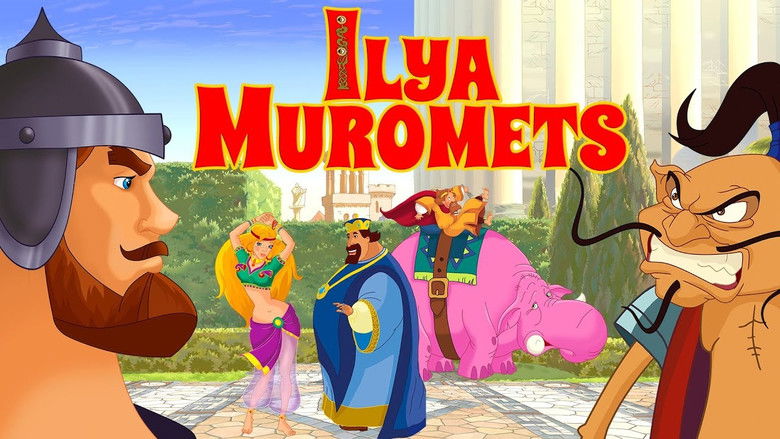 кадр из фильма Илья Муромец и Соловей Разбойник