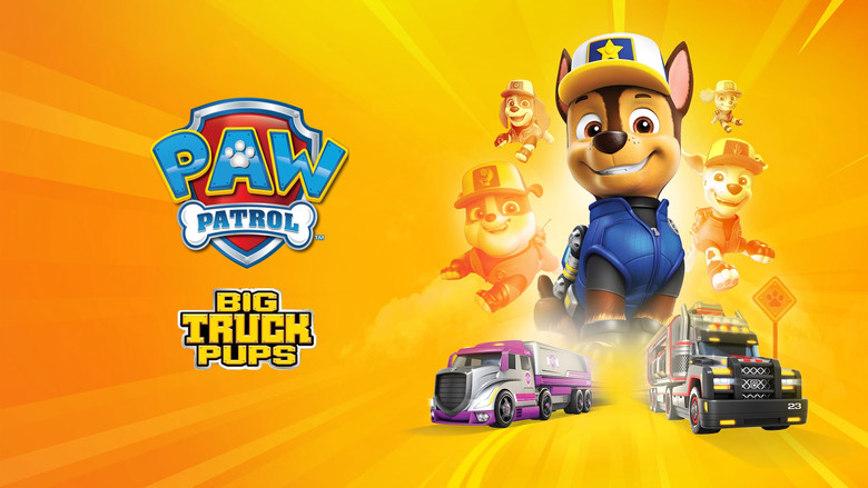 кадр из фильма Paw Patrol: Big Truck Pups
