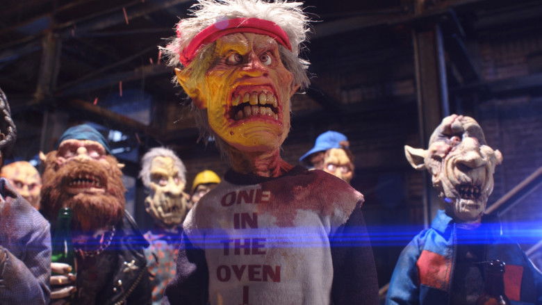 кадр из фильма Стальной Чак: Ночь трампиров