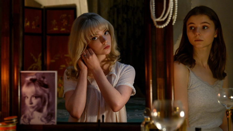 кадр из фильма Прошлой ночью в Сохо