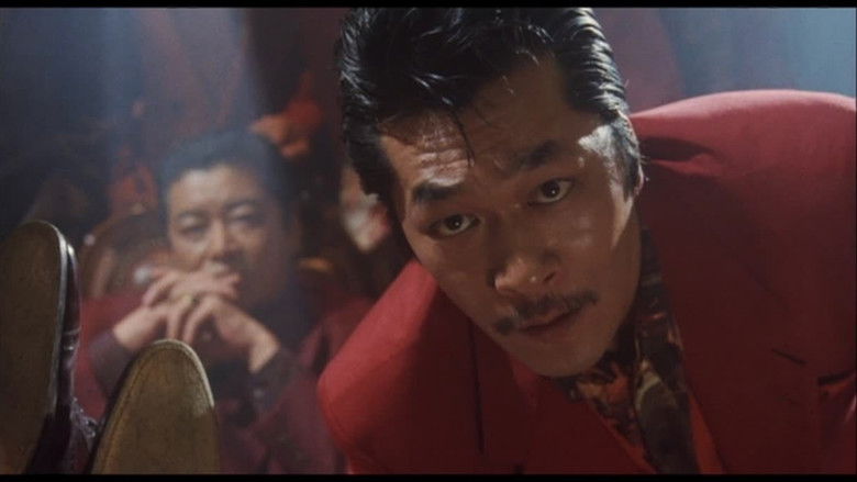 кадр из фильма Специалистка по минбо