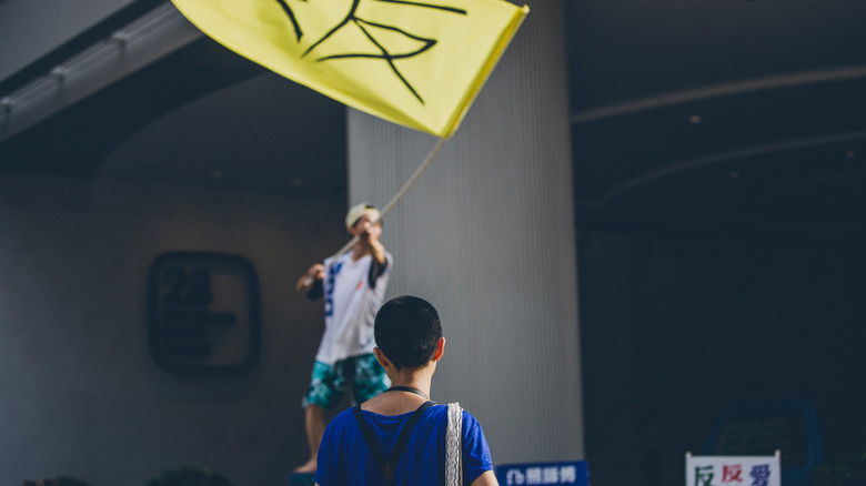 кадр из фильма 風景