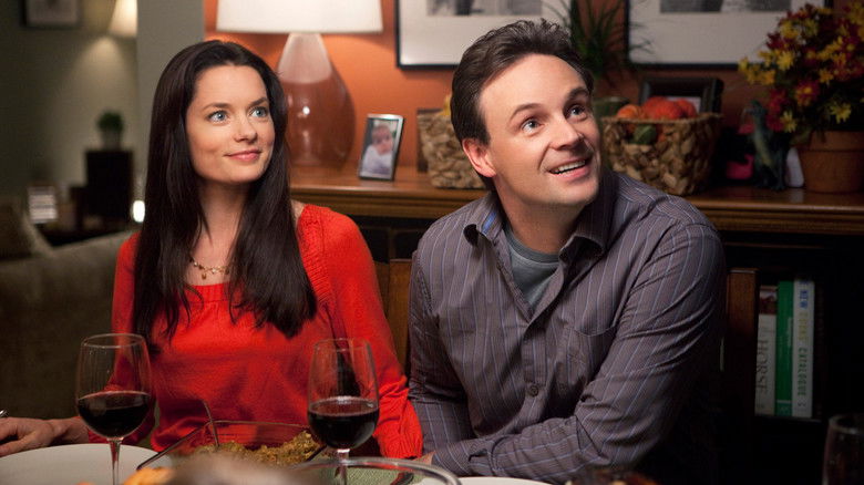 кадр из фильма Семья благодарения