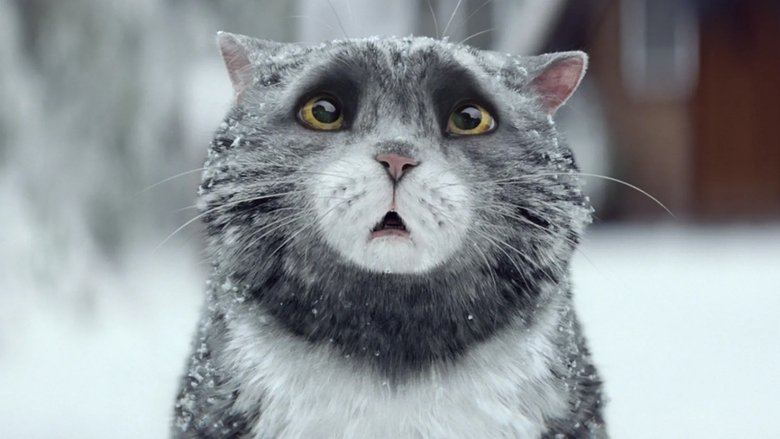 кадр из фильма Sainsbury's: Mog's Christmas Calamity