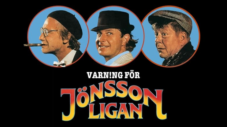 кадр из фильма Varning för Jönssonligan