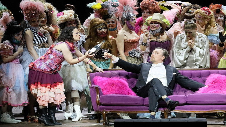 кадр из фильма Johann Strauss - Die Fledermaus