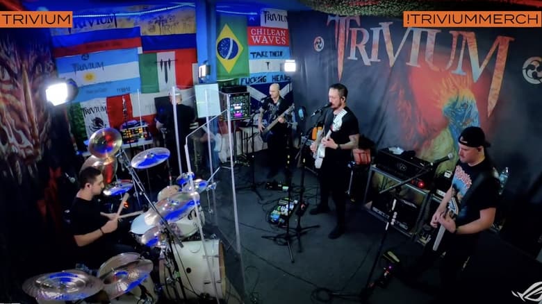 кадр из фильма Trivium - The Deepest Cuts Live Stream Vol. 2