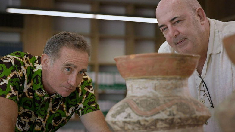 кадр из фильма Амазония: исчезнувшая цивилизация джунглей