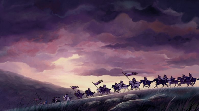 кадр из фильма El Cid: La leyenda