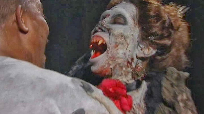 кадр из фильма Остров живых мертвецов