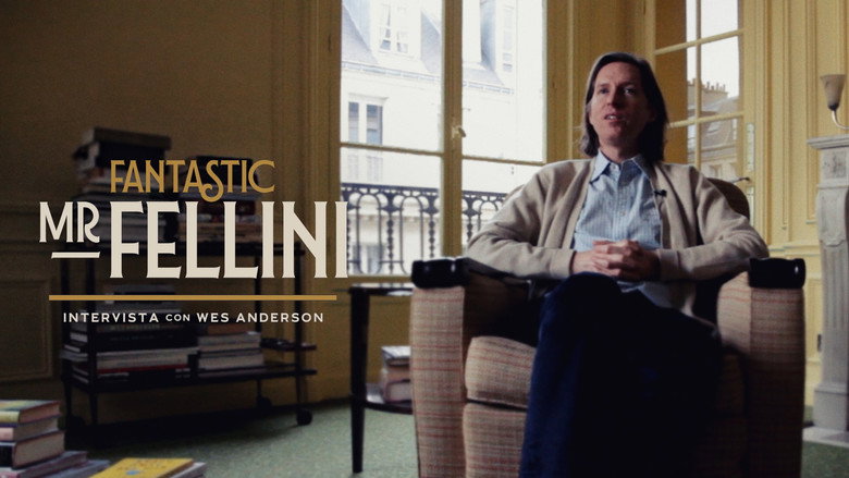 кадр из фильма Fantastic Mr. Fellini - Intervista con Wes Anderson