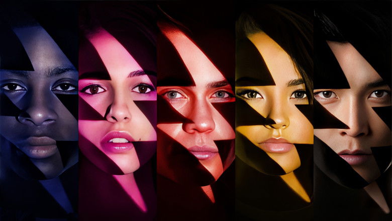 кадр из фильма Могучие рейнджеры