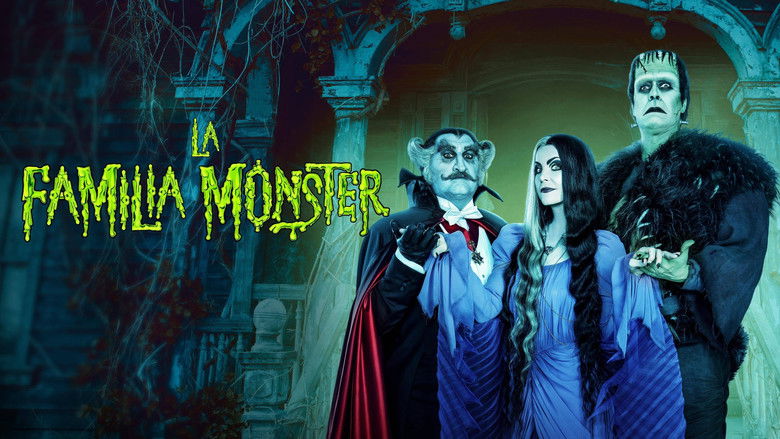 кадр из фильма Семейка монстров