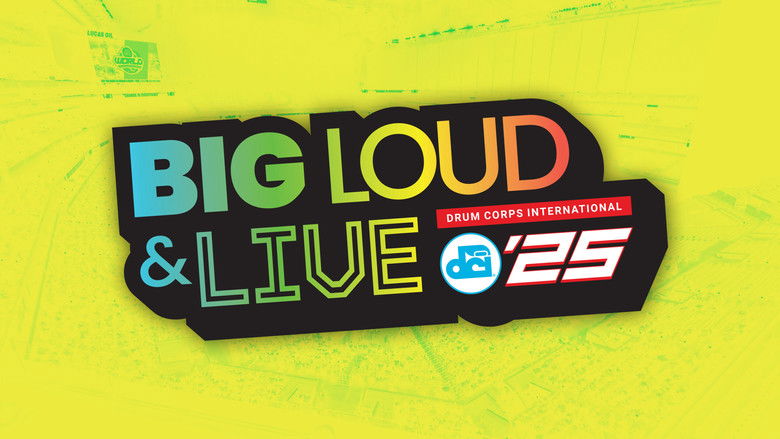 кадр из фильма DCI 2025: Big, Loud & Live!