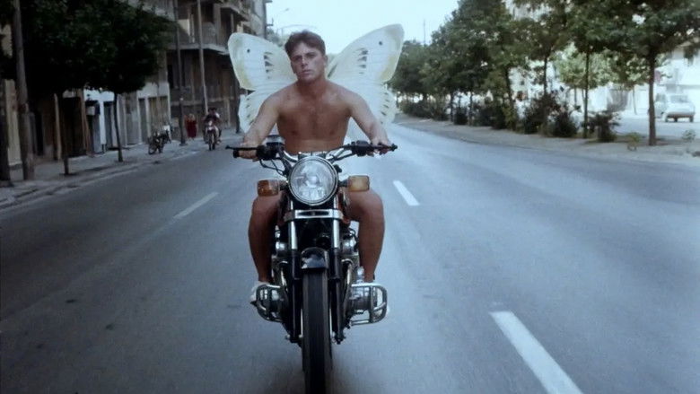 кадр из фильма Αθήνα, επιστροφή στην Ακρόπολη