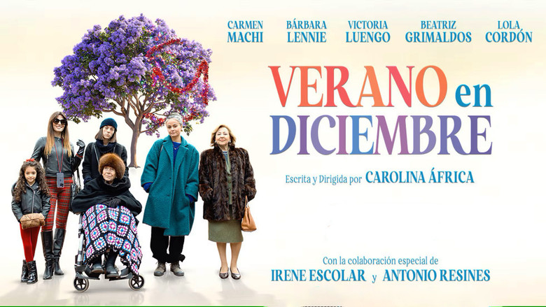 кадр из фильма Лето в декабре