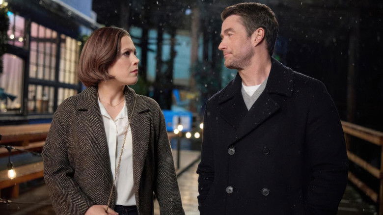 кадр из фильма Книжный клуб свиданий вслепую