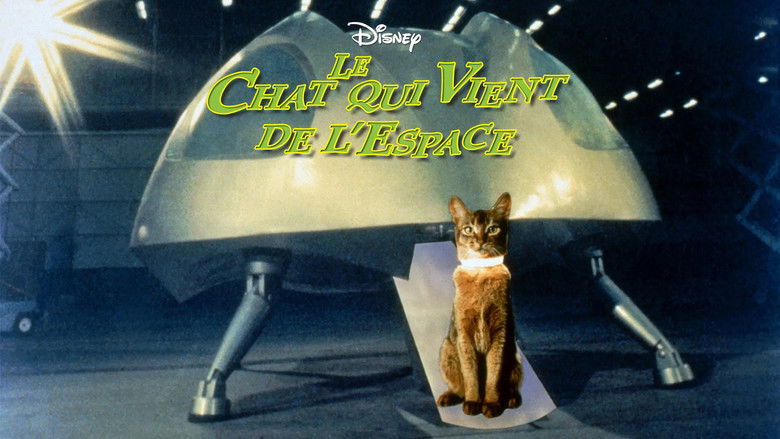кадр из фильма Кот из космоса