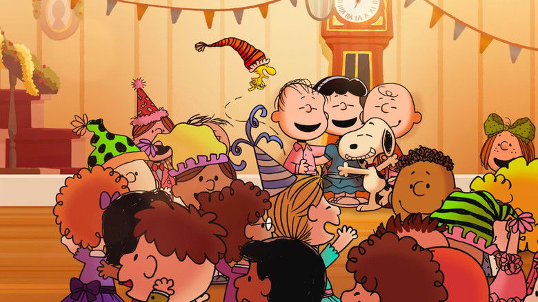 кадр из фильма Снупи представляет: новогодний праздник с Люси